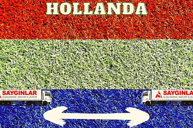 hollanda nakliyeciler